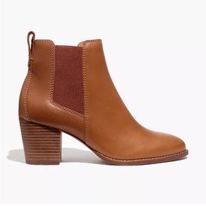 Madewell Reagan Boot English Saddle Brown Size 11 *SOLD OUT*